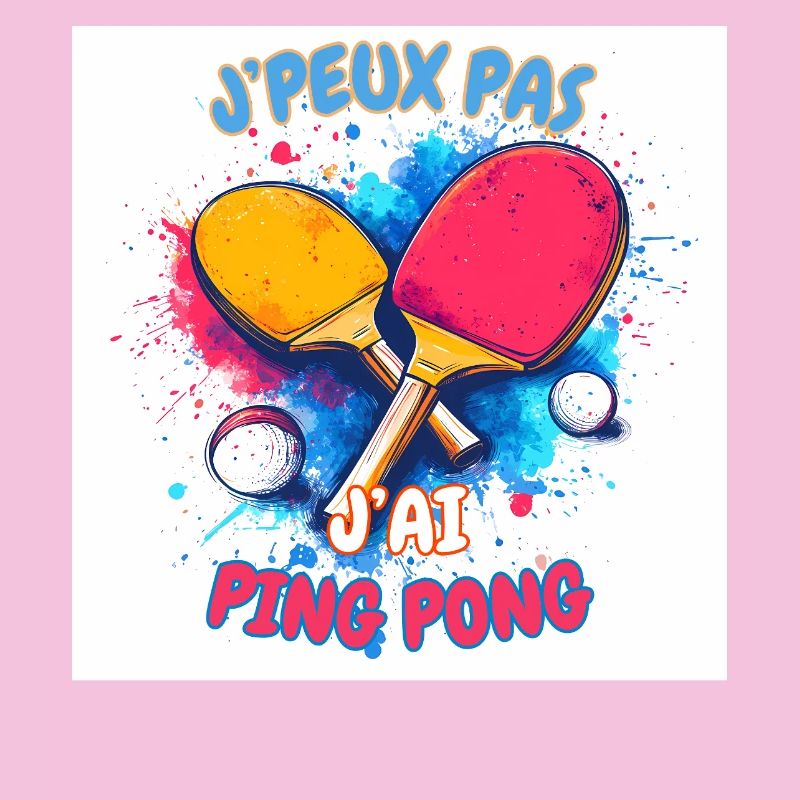 Colorful Ping Pong Unleashed