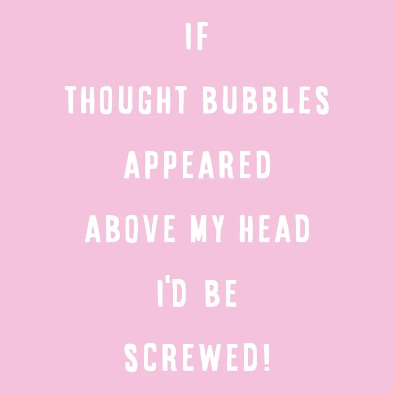 Thought Bubbles