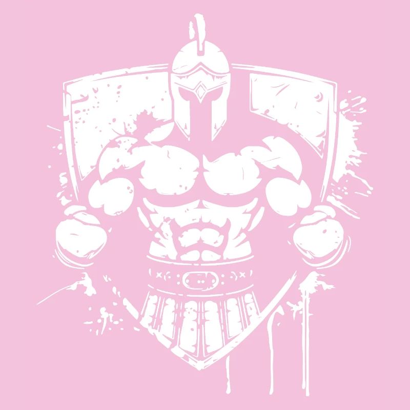 Fierce Gladiator Helmet