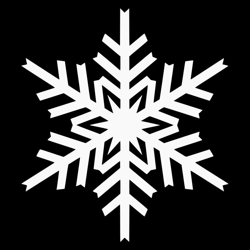 Flocon de neige géométrique