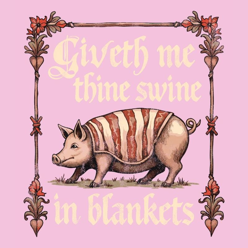 Gib mir dein Schwein in Decken