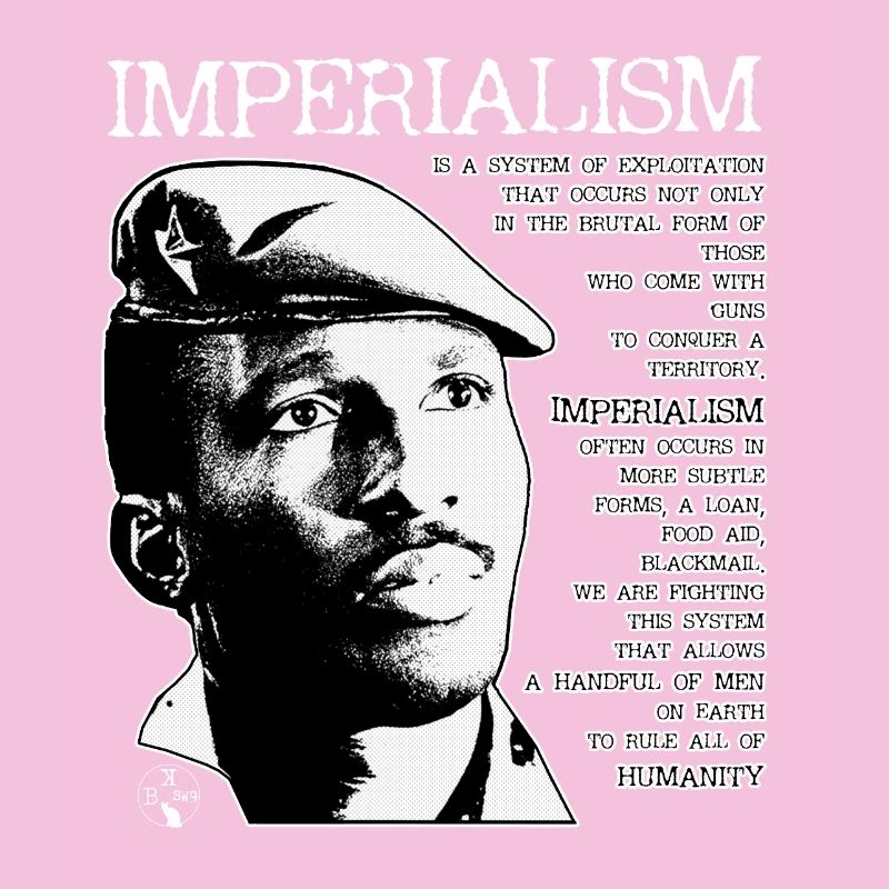 Thomas Sankara: Imperialismus
