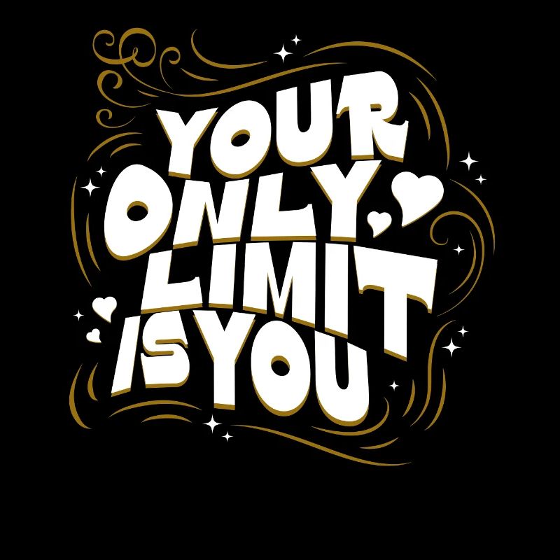 Ta seule limite, c’est ta phrase motivante