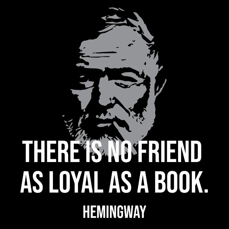 Citation d’Ernest Hemingway sur les amis