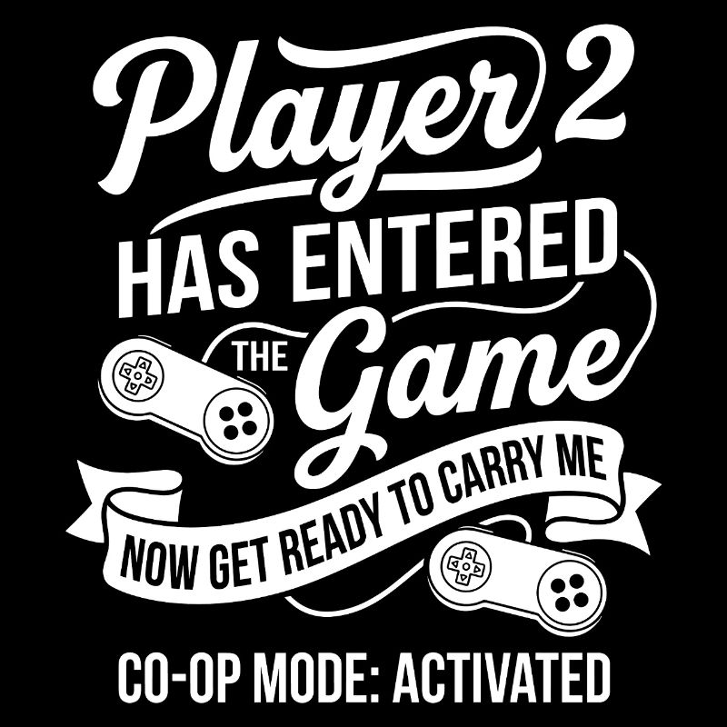 Le joueur 2 est entré dans le jeu