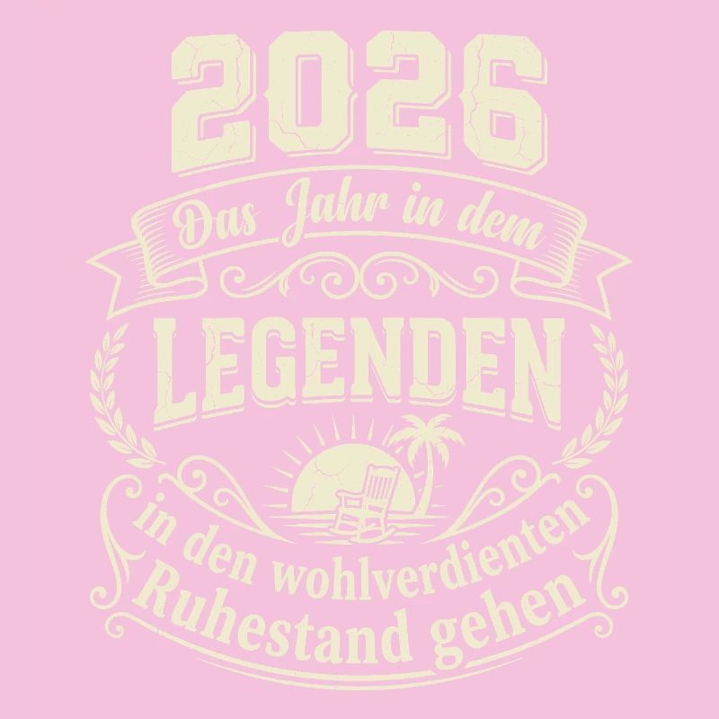2026 Retirement Retiree Pensioner Legend Gift
