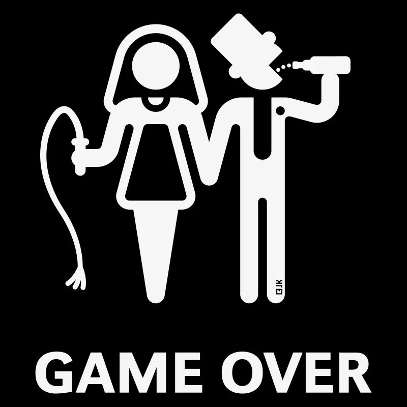 Game Over (JGA / Bräutigam / Peitsche / Bier / W)