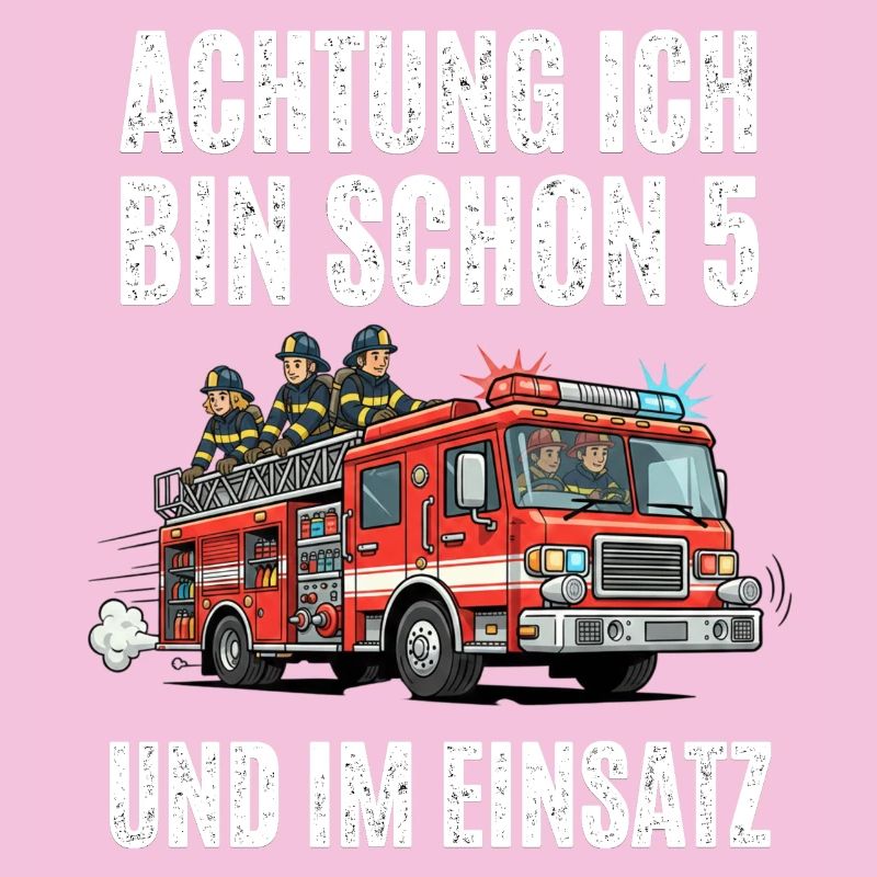 Pompiers du 5e anniversaire