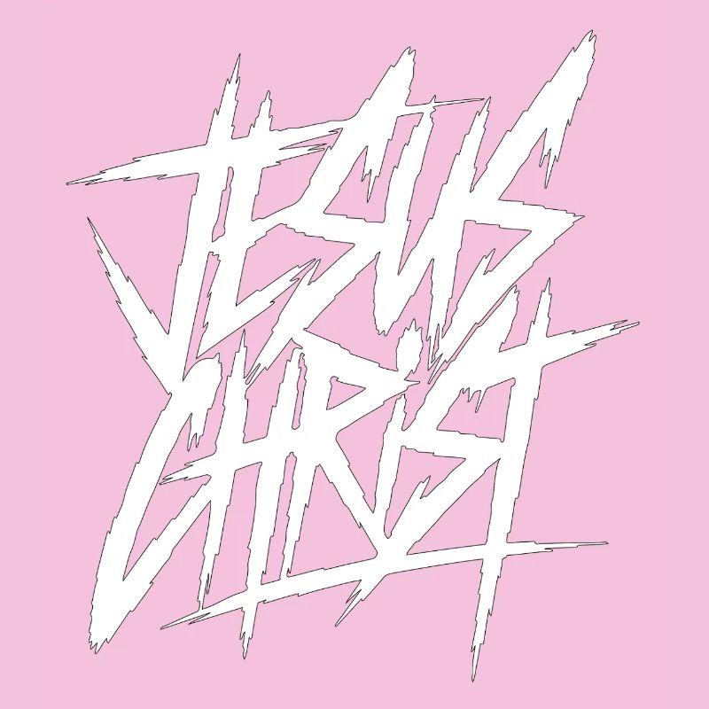Graffiti Lettering Jesus Christ