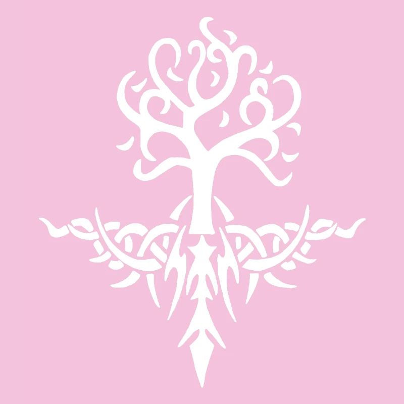White Thorny Tree