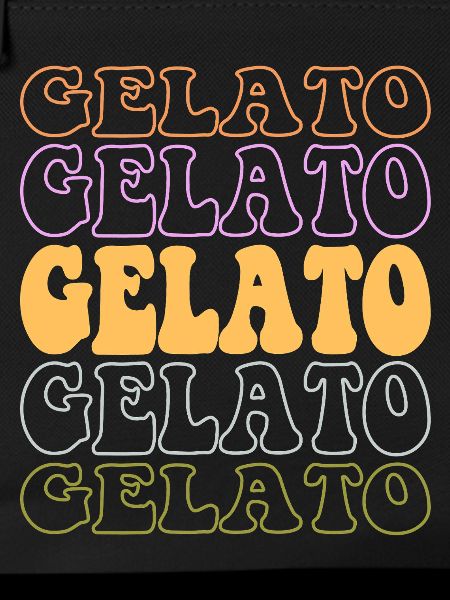 Gelato Eiskrem