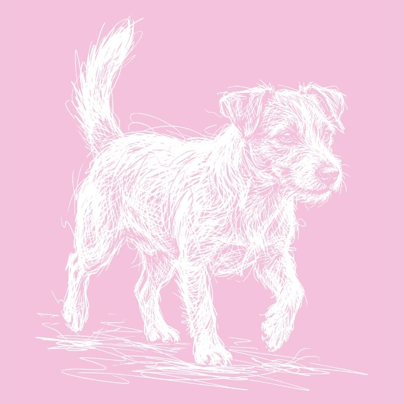 Jack Russell Terrier – Sketch Dog Design