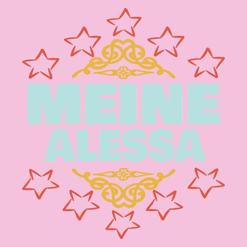 Ehefrau Alessa