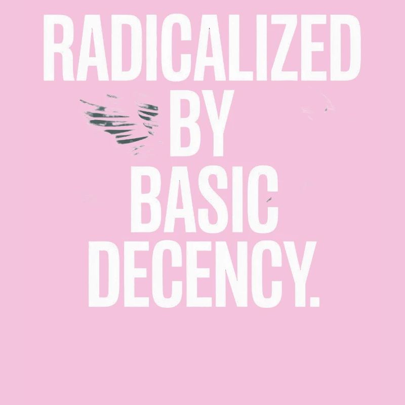 Radicalisés par la protestation de Basic Decency Spruch