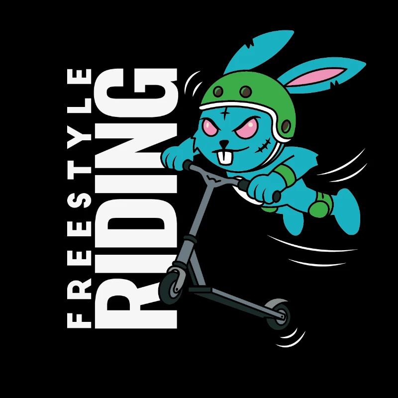 Freestyle Bunny