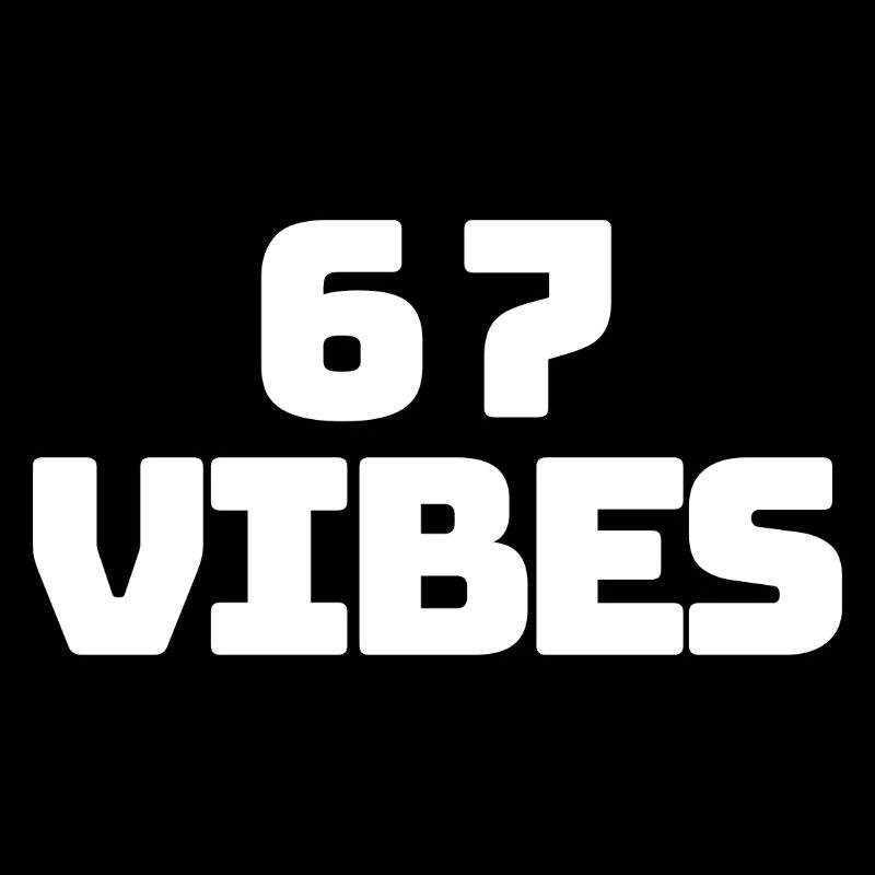 6 7 Vibes – Trendiges Jugend-T-Shirt