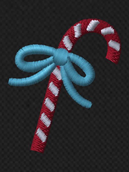 Christmas sweets embroidered
