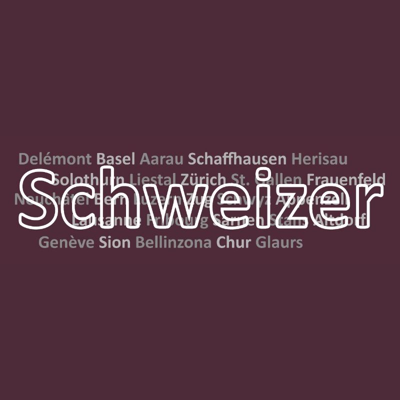 Schweizer Städte Schweizer