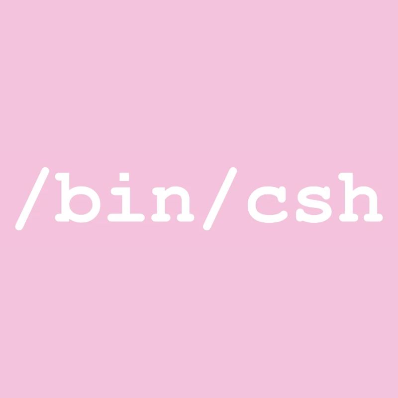 C-Shell - /bin/csh
