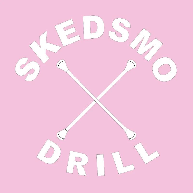 Skedsmo Drill drill rod logo white