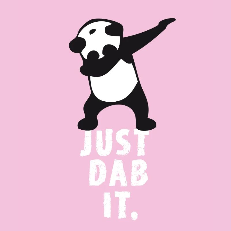 dab just dab it panda dabbing touchdown super win