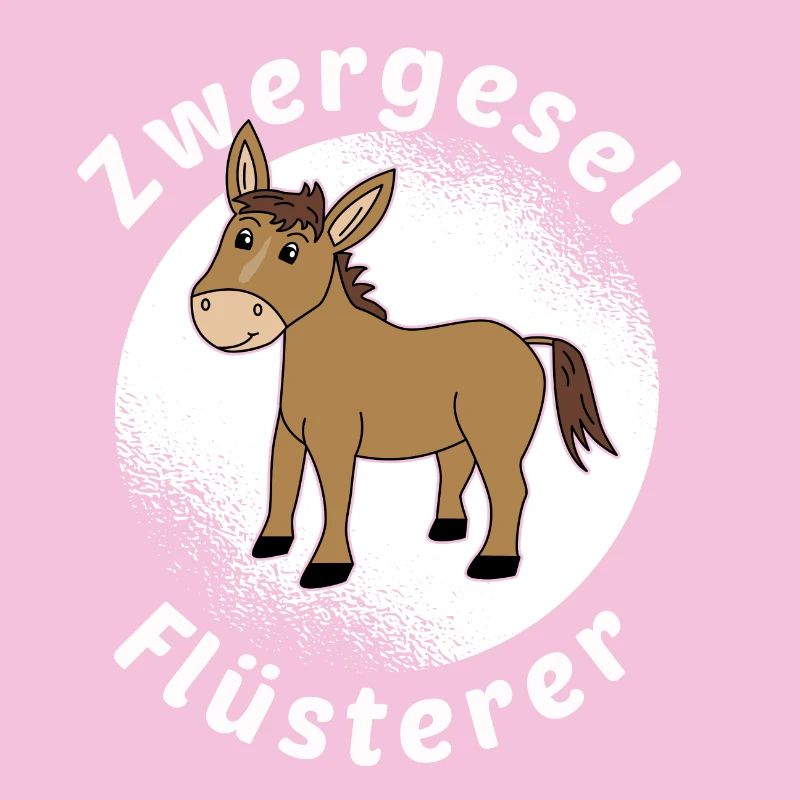 Zwergesel Flüsterer Miniesel Esel Muli Geschenk