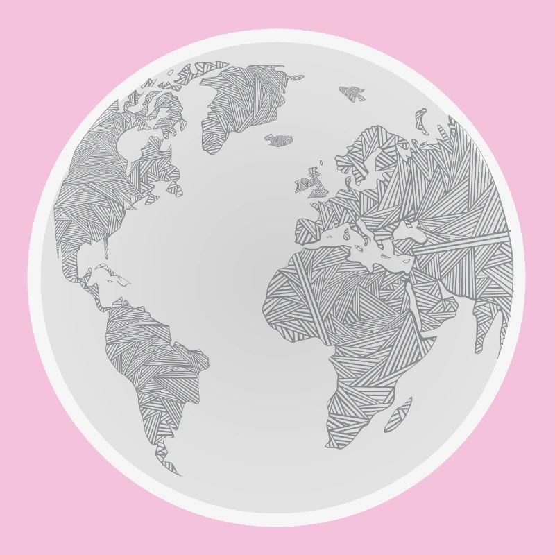 Conception géométrique du globe