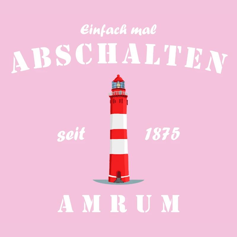 Lighthouse on Amrum, Just take a deep breath