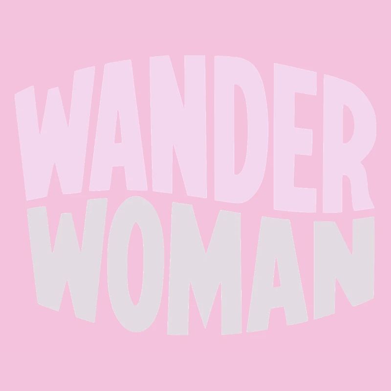 Faute de frappe de gradient de Wanderfrau