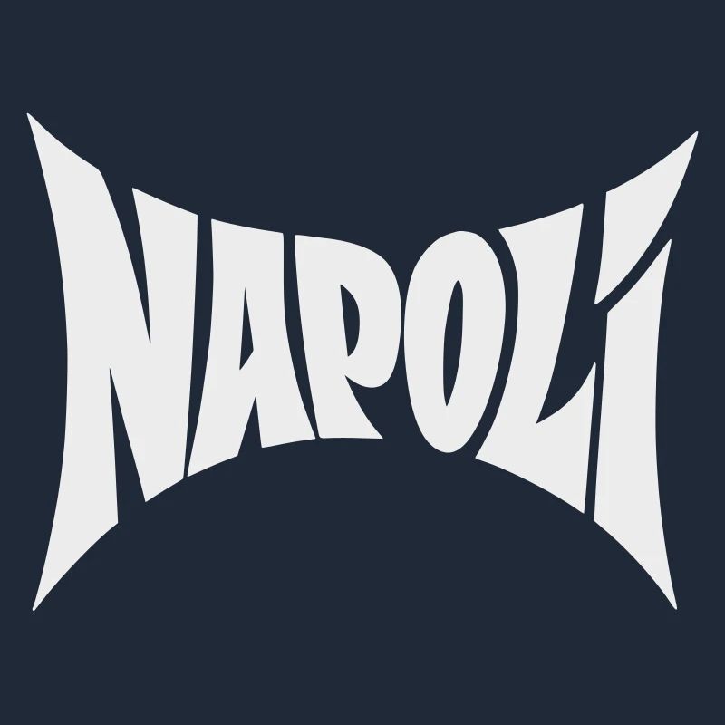 Conception typographique de Naples