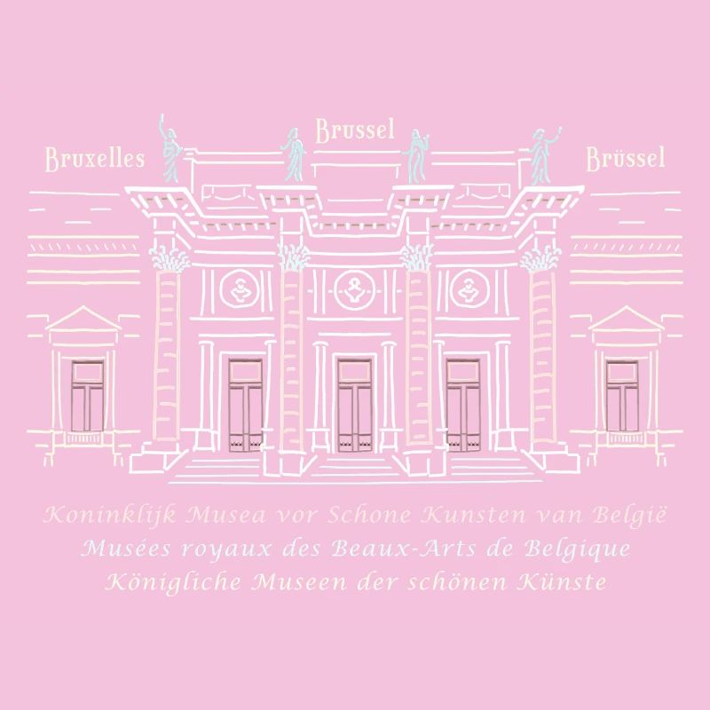 Musée d’Art de Bruxelles Beaux-Arts, Dessin à la main