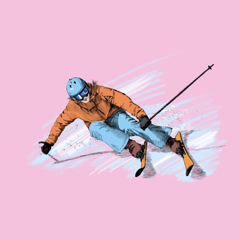 Skiing