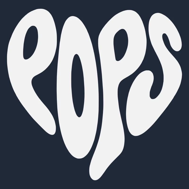 Pops - Small Heart (Custom Color)