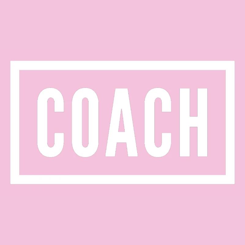 Coach Letter Monogram Design