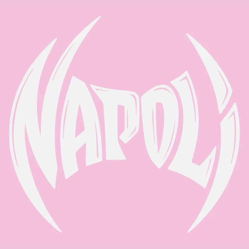 Typographie du blason de Naples