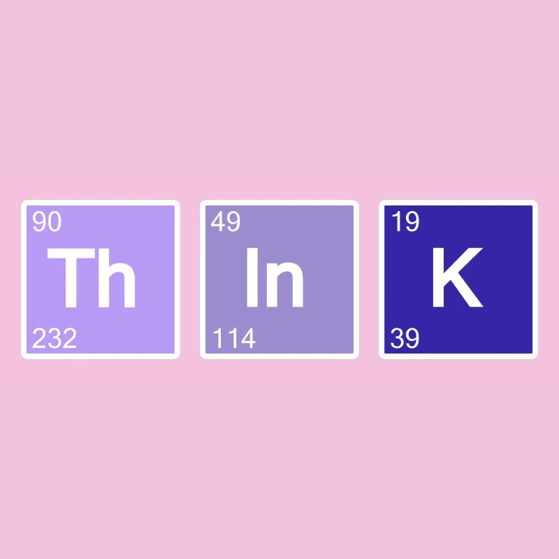 Think (blau)