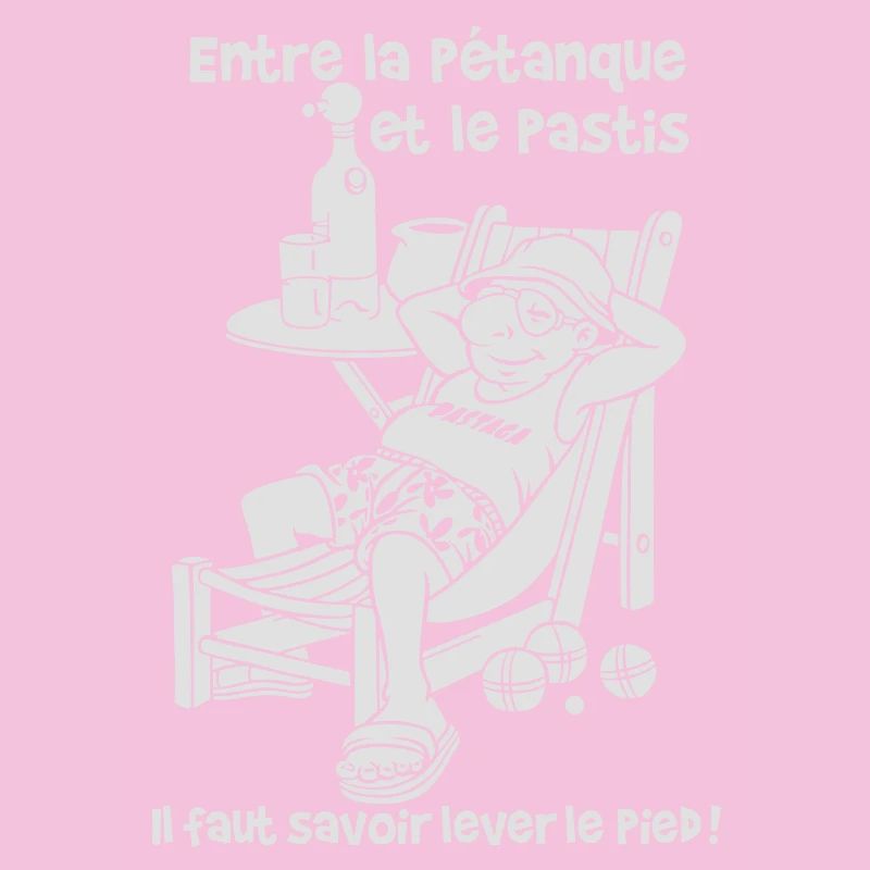Between bocce and flex pastis