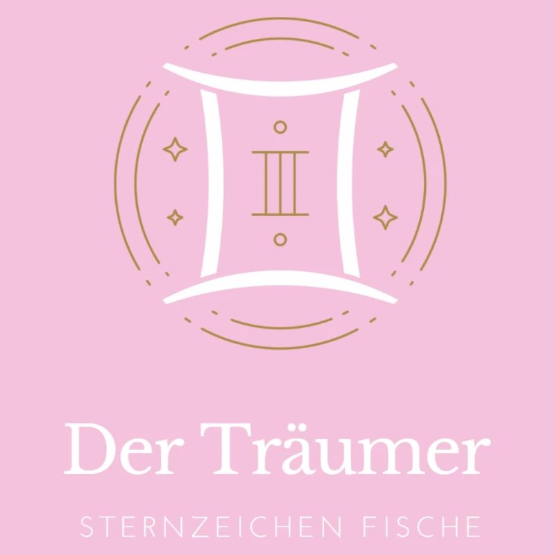 Der Träumer - Sternzeichen Fische