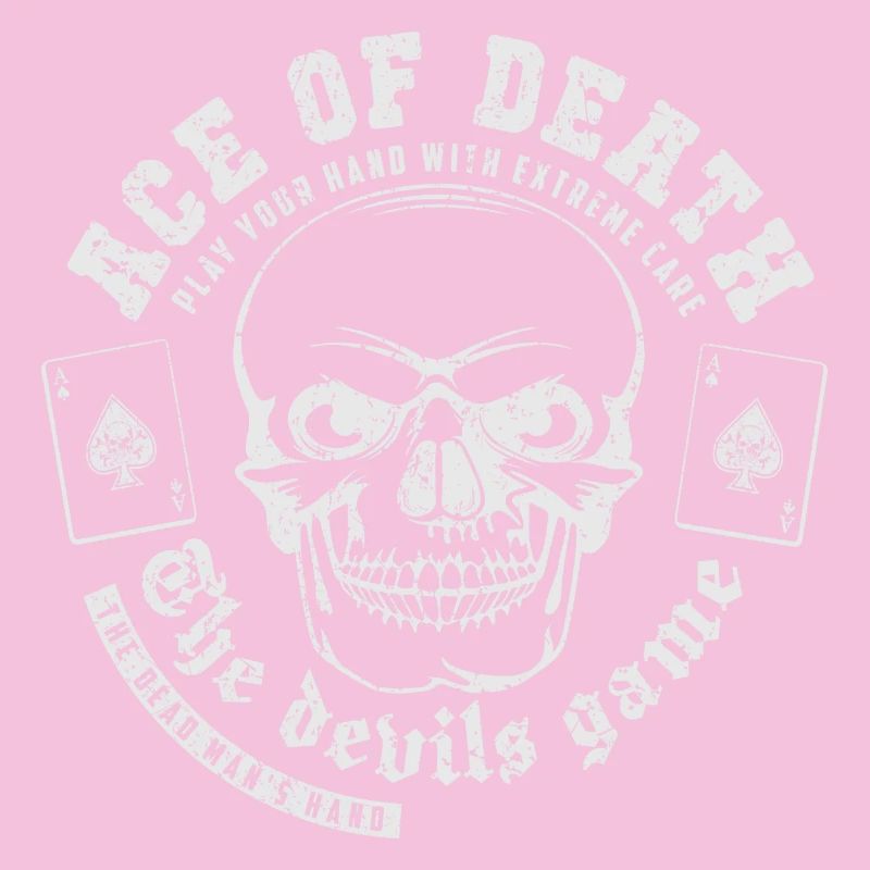 As de la mort blanc