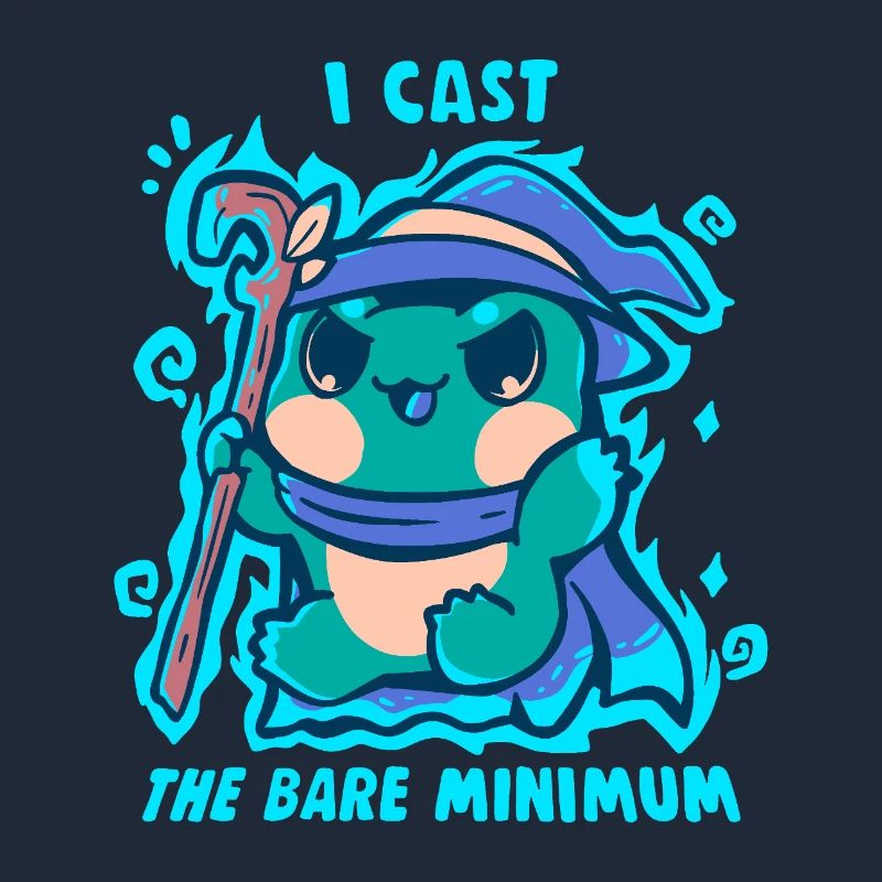 Das absolute Minimum an Zauber