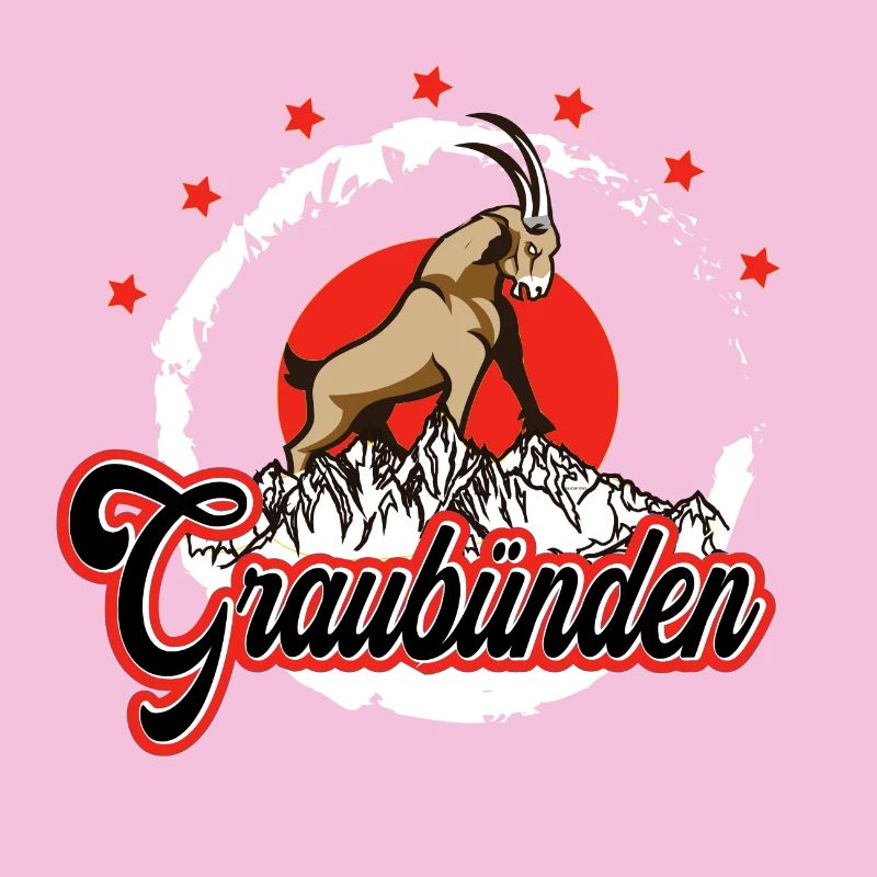 Graubünden Steinbock