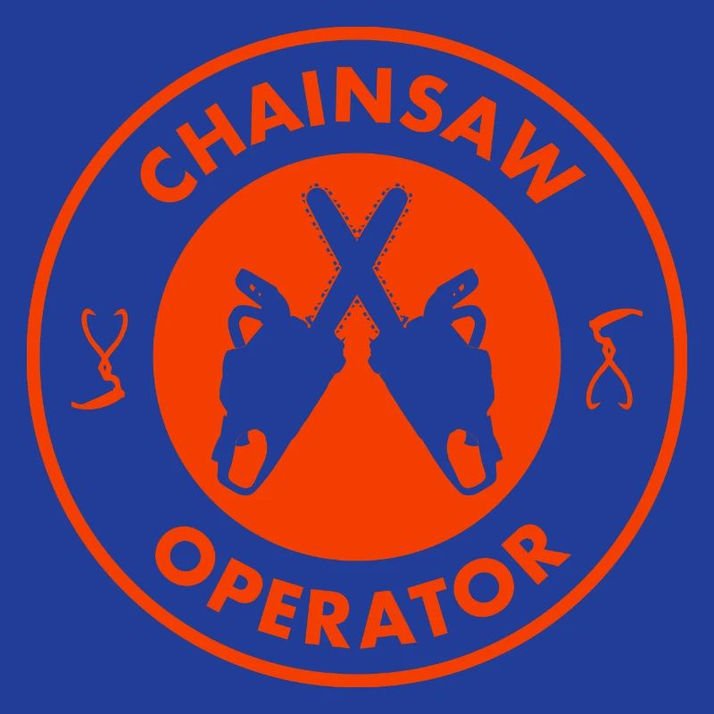 Chainsaw operator
