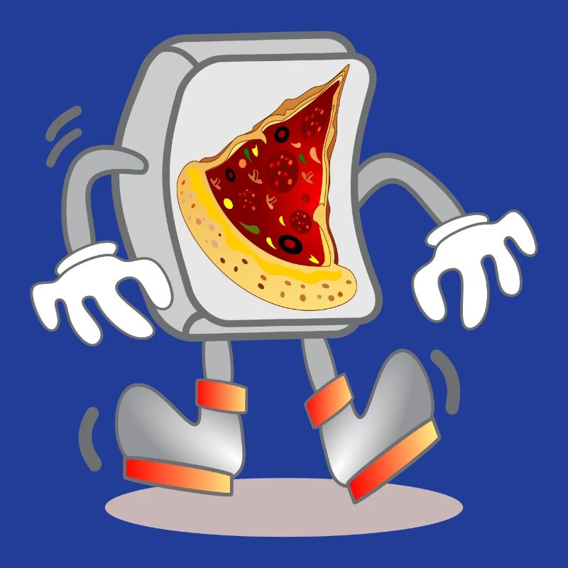 Ordinateur - COMMANDE DE PIZZA