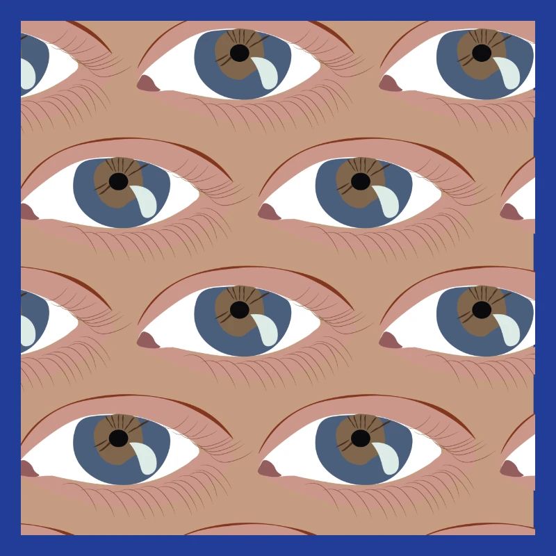 Les yeux alignés