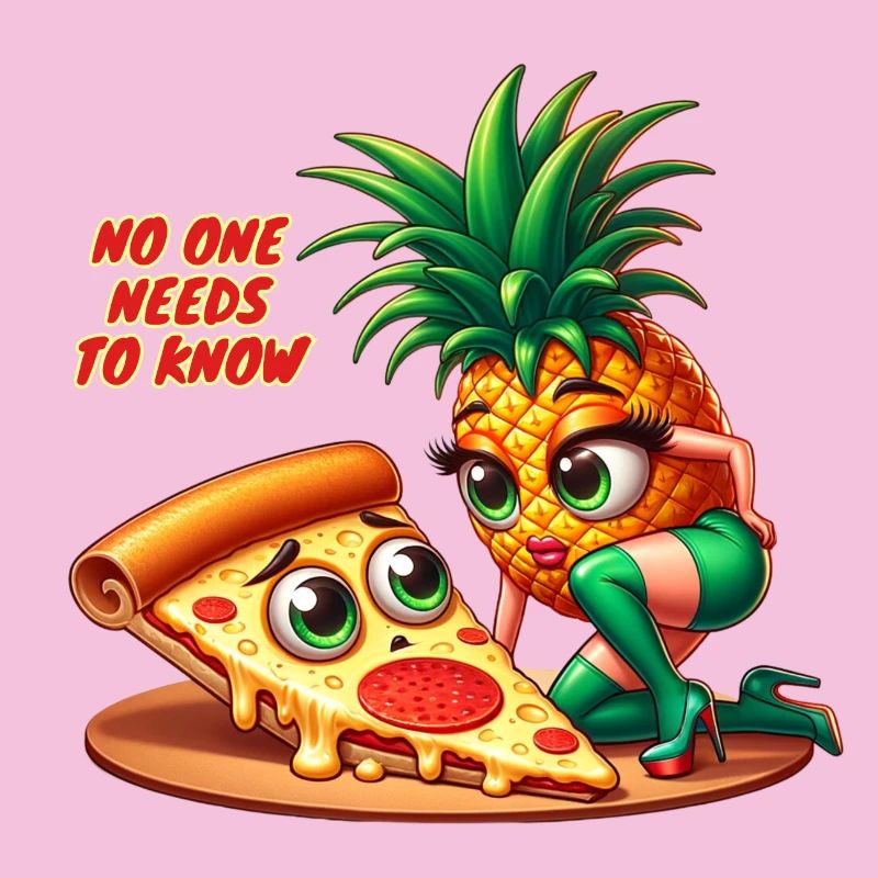 No one needs to know - Hawaii Print