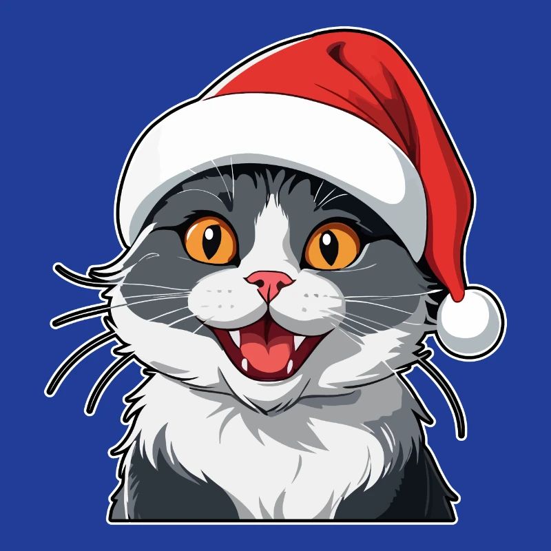 Chat Noël