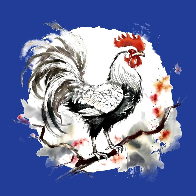 Chinesisches Sternzeichen Hahn