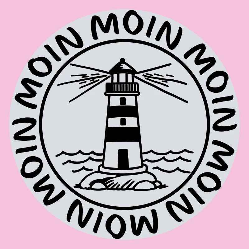 Moin Moin Leuchtturm – Maritimes Küsten Design