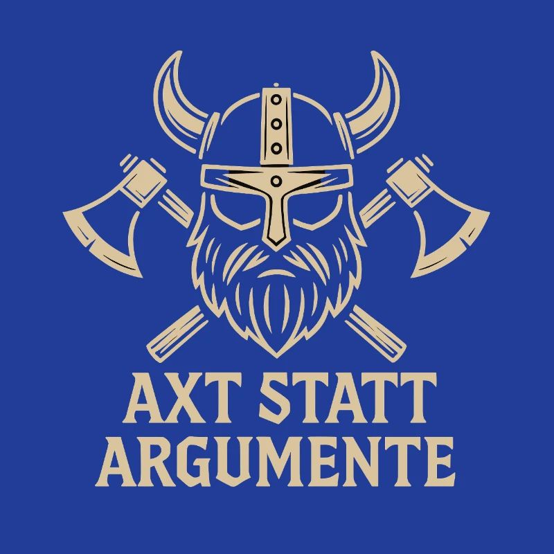 Viking Axt statt Argumente