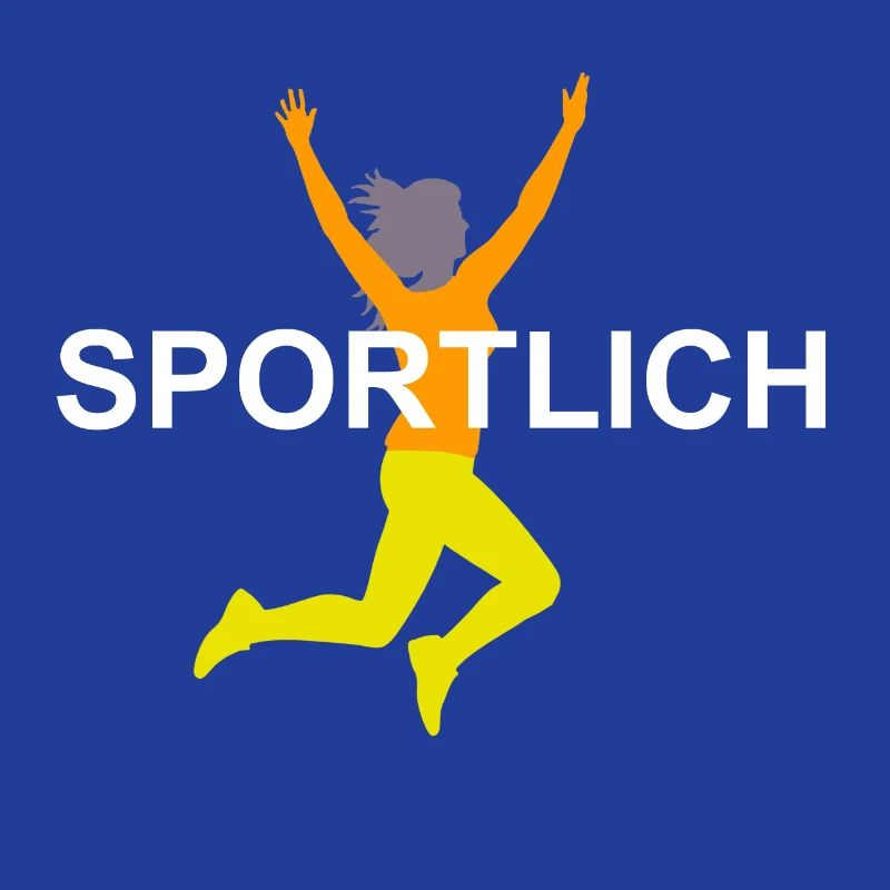 Illustration de sprinter dynamique